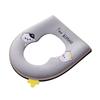 Púliàn Happy Cat Warm Zipper Toilet Seat Cover