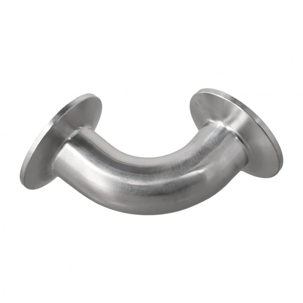 Tri Clamp 90 Degree Elbow Stainless Steel for Sanitary Processing 1 5 4
