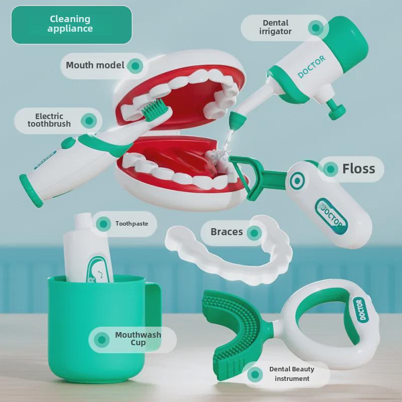 Children's Doctor and Nurse Play Set - Role Play Medical Kit for Kids