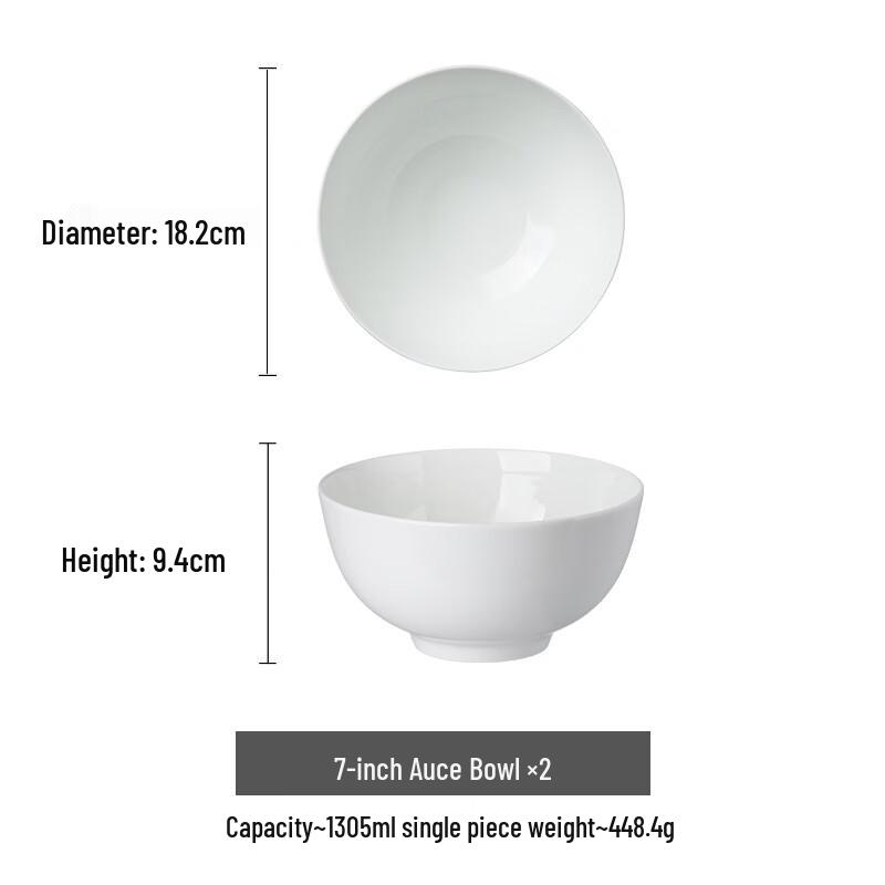 Bone China Keramikschalen
