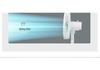 Remote Control Oscillating Floor Fan with Powerful Wind