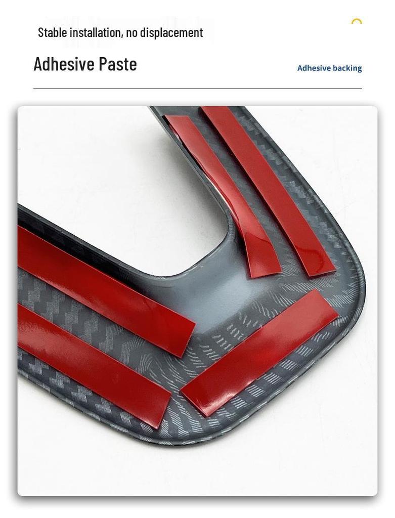 Samolepka na volant z uhlíkových vláken pro interiér Dodge Challenger 2015-2021