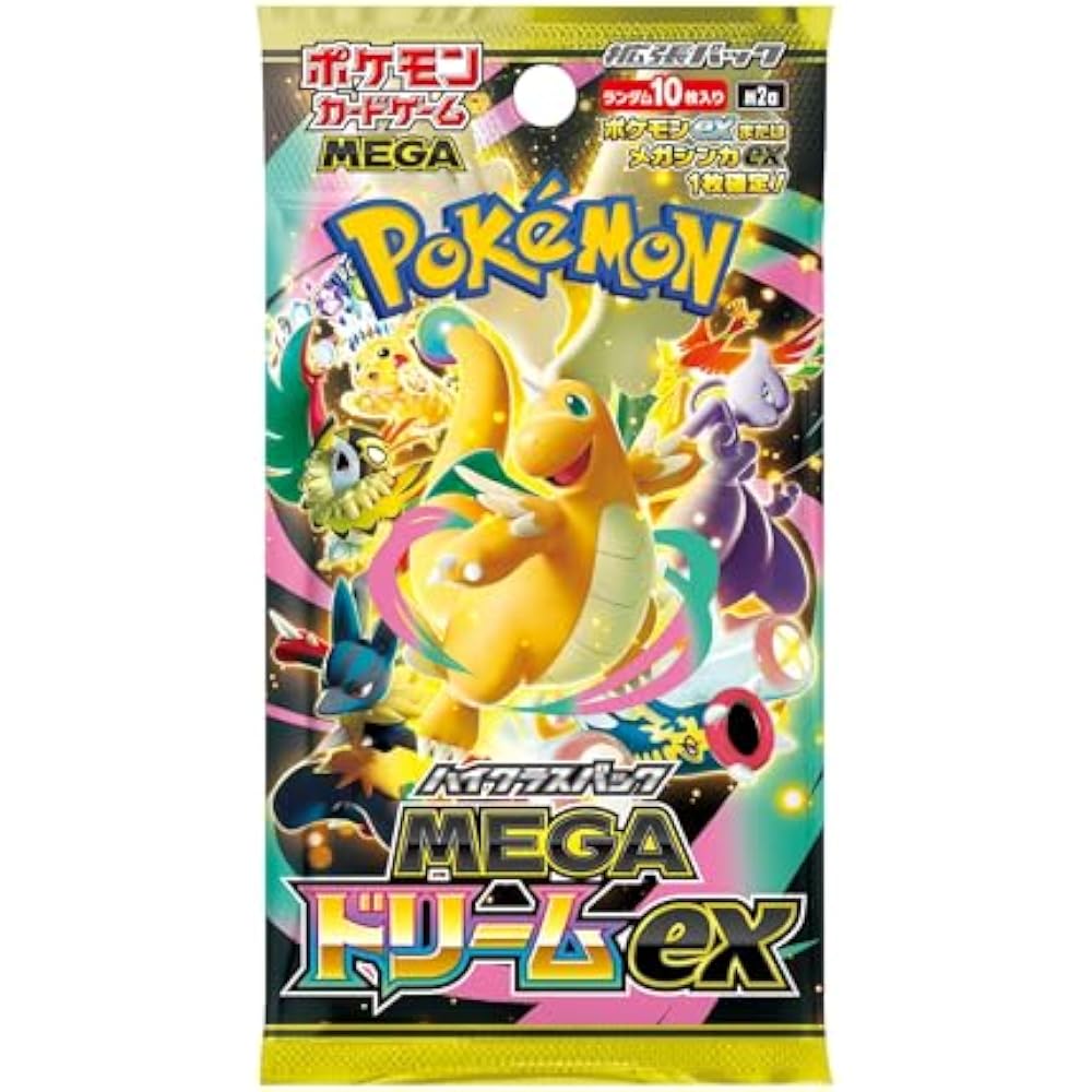 Pokemon Card Game MEGA High Class Pack MEGA Dream EX BOX