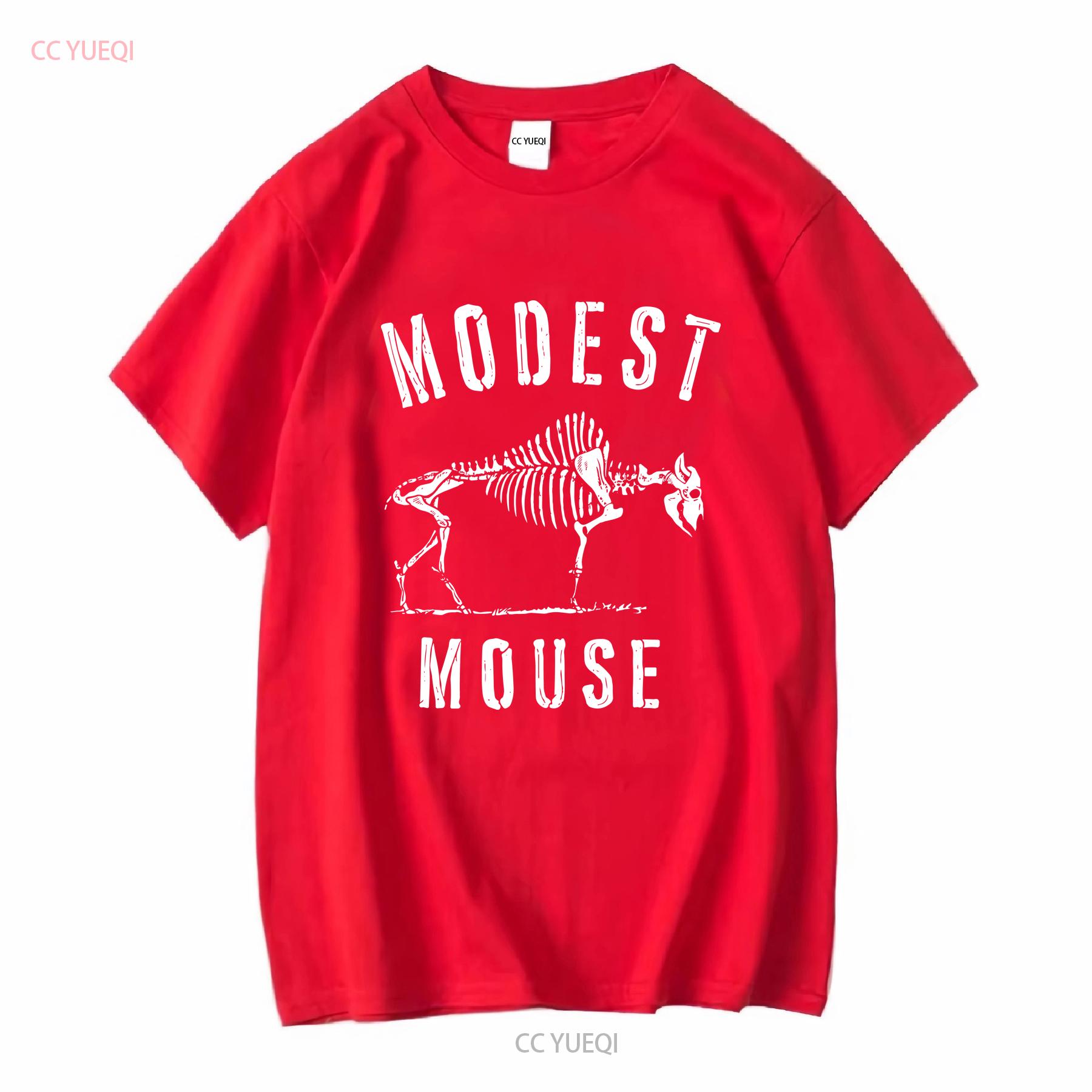 Rare Modest Mouse Band 25th Anniversary Tour T Shirt Black Size S 4XL TE182 long or short sleeves vintage Washed Stretched S