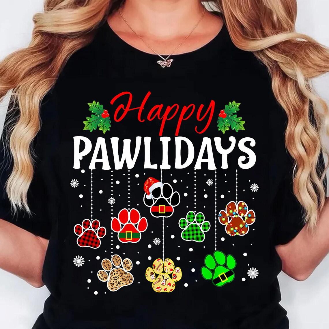 

Ladies Merry Christmas Cute Christmas Cartoon Print Regular Casual Daily Short Sleeve Round Neck Womens Tshirt S