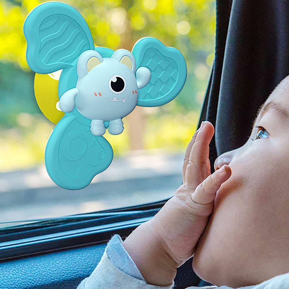 Gift Novelty Rotating Gift Fidget Spinners Sucker Windmill Toy Spin Suction Toys Bath Water Toys
