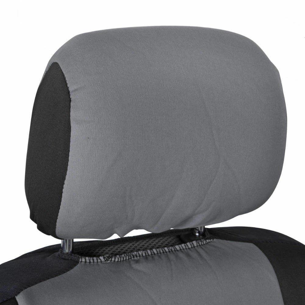 9 X 5-Seats Seat Cover Mesh Polyester Front + Rear Protector Cover For Car Sedan