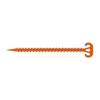 Outdoor Tent Nails 28cm Tent Stake Pegs Fixing Ground Screw Pegs Camping Hiking Floor Nail