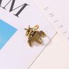 Metal No Piercing Accessories Bee Gold Silver Color Jewelry Stud Earrings Ear Cuffs Clip Earrings