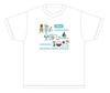 [Nogizaka46] T-Shirt A Midsummer National Tour 2025 (JP, Alphabet, XL, Weiß)