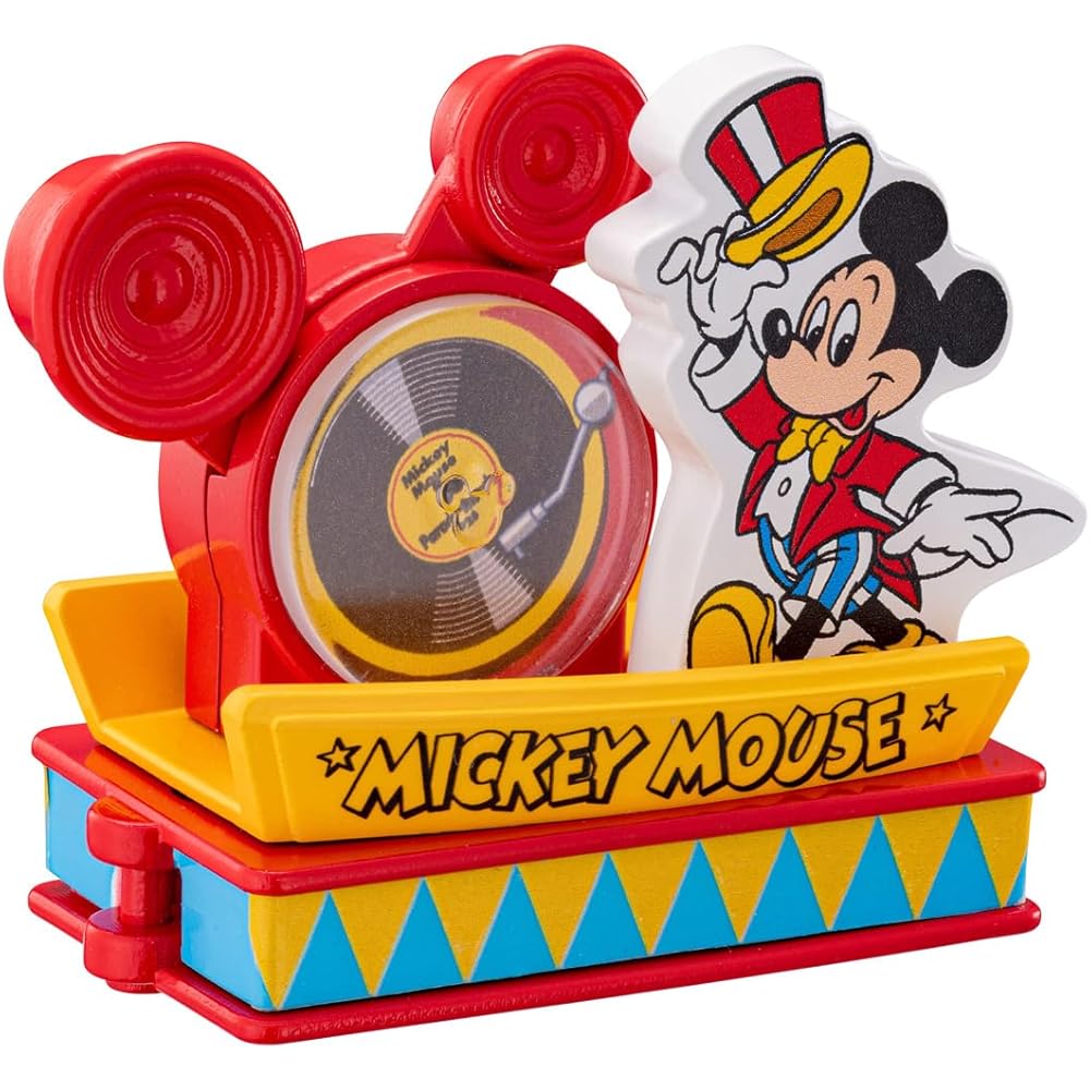 

Takara Tomy Tomica Dream Tomica No.178 Disney Tomica Parade Mickey Mouse Toy Car for Ages 3 and Up