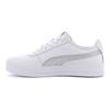 Puma Carina Pelle Classico Retro Sportive Basse Sneakers Donna Sneakers Bianche 370325-18