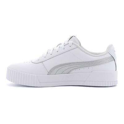 Carina Leather Classic Retro Sports Low-Top Sneakers Women Sneakers White 370325-18