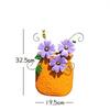 2025 Vases Wall Decor Home Balcony Villa Entrance for Flowers Room Accessories Garden Fashion Decoration Creative Painted Iron