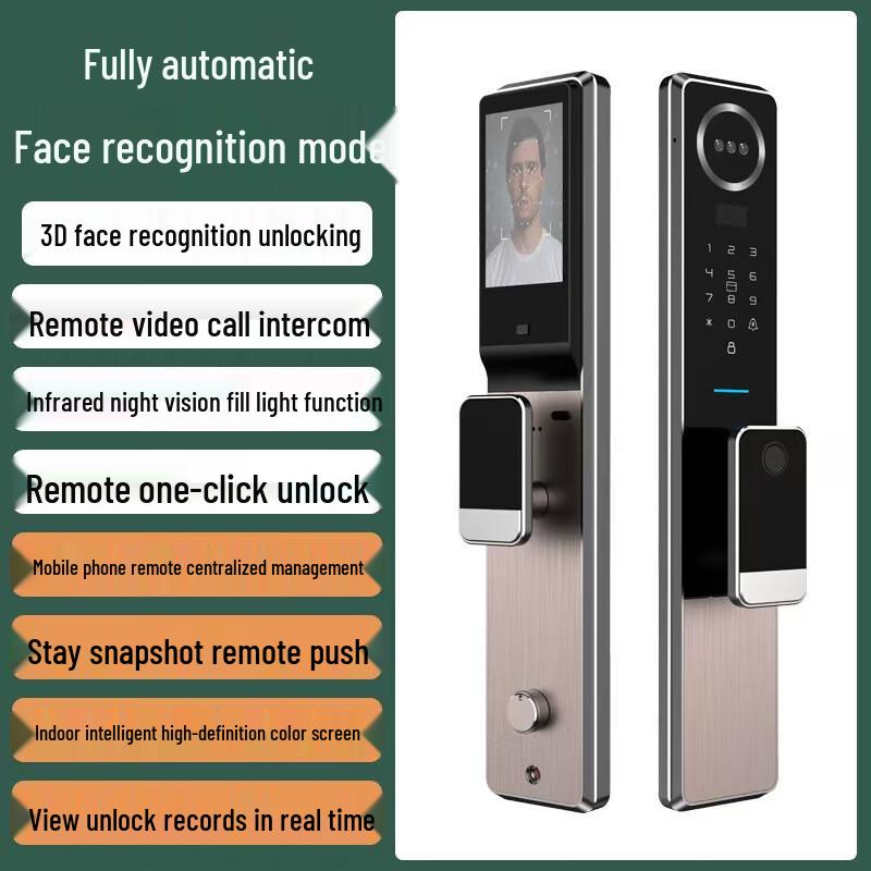 LiLang Face Recognition Smart Lock