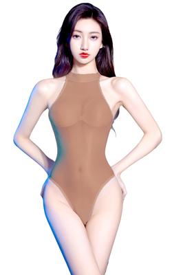 Sexy School Swimsuit Sheer High Leg Swimsuit Sexy Perforated School Super Sexy Cosplay Extreme For [Aokeea] Cosplay, Leotard, Style, Lingerie,