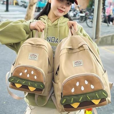 Sac à dos Hamburger pour enfants