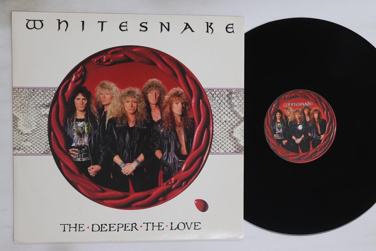 

12inch Record WHITESNAKE - Deeper The Love / Judgement Day / S 12EM128 EMI 1990 UK Metal Used