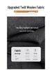 Autumn/Winter 2025 High-Waist Pleated A-Line Skirt - Slimming Woolen Mid-Length for Women