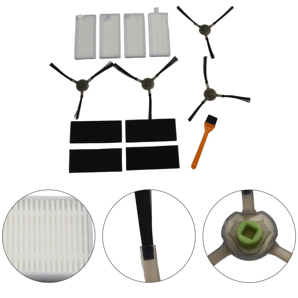 Cleaning Brush Side Brush Speciality Storage Sweeper Kit