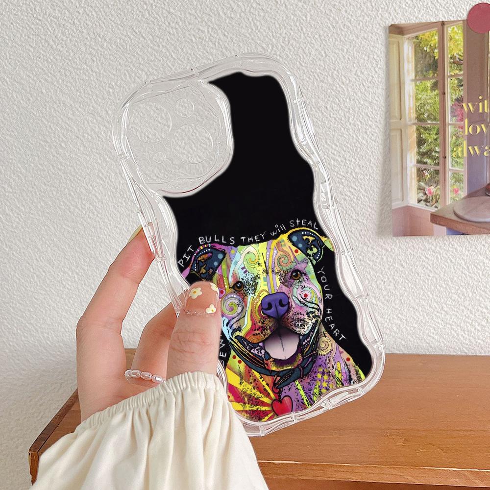 

Ae76 Dog Color Doodle Design Art защитные чехлы для телефонов Samsung S23 S24 Ultra A55 A14 A25 Infinix Hot 40 Pro Tecno Spark 20C Wave TPU задняя крышка Tecno Camon 30 Premier