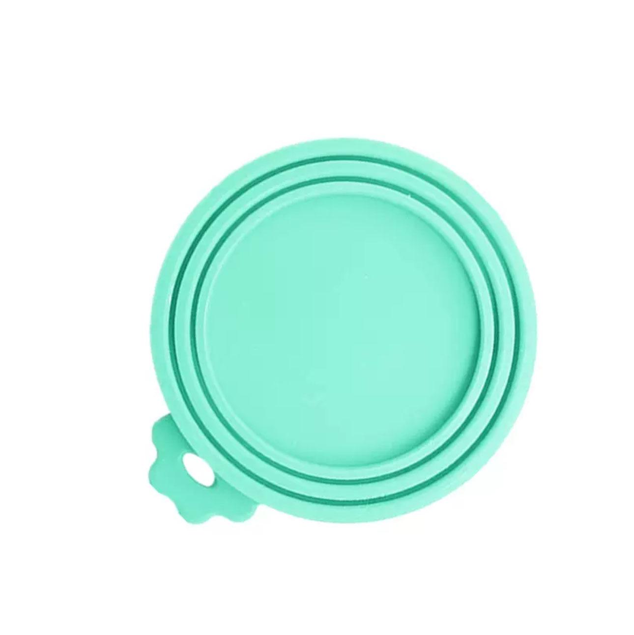 

Універсальна силіконова кришка для банки для збереження корму для домашніх тварин