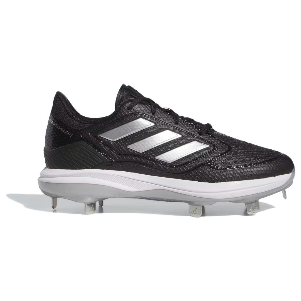 Adidas Adizero PureHustle 3 Black Silver Women Sneakers Core-Black Silver-Metallic Cloud-White IG7134