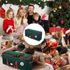 Christmas Tree Storage Box 600d Oxford Waterproof Christmas Tree Storage Bag with Handles Zipper Container for Fits Up To 7.5ft