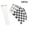Cheer Race Flag Racing Party Check Flag Racing Polyester Flags Racer Checkered Flags Waving Flags