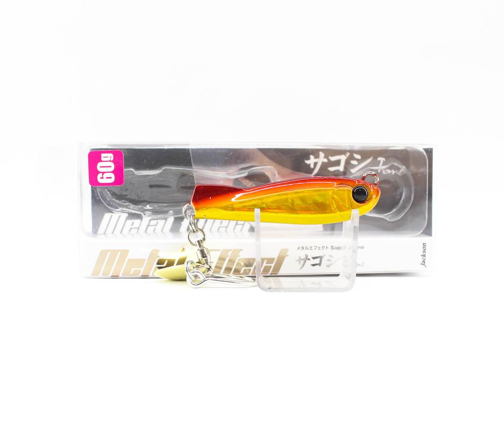Leurre Métal Jackson Metal Effect Sagoshi Tune 50g CRP - Pêche En Mer