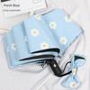 Fully Automatic Umbrella for Both Sunny and Rainy Weather, Women's Sun Umbrella, Sun Protection, Uv Protection, Double-Layer, High Aesthetic Value