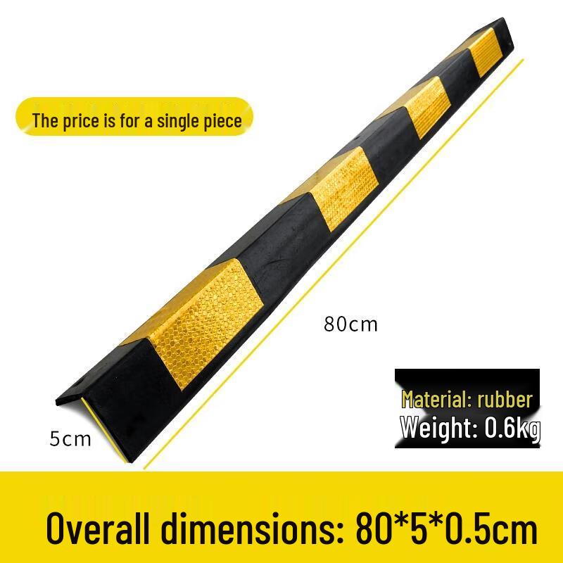 HANDUNYOU Reflective PVC Garage Wall Protector