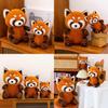 Plush Raccoon Stuffed Animal Toy With Pp Cotton Filling For Kids And Collectors