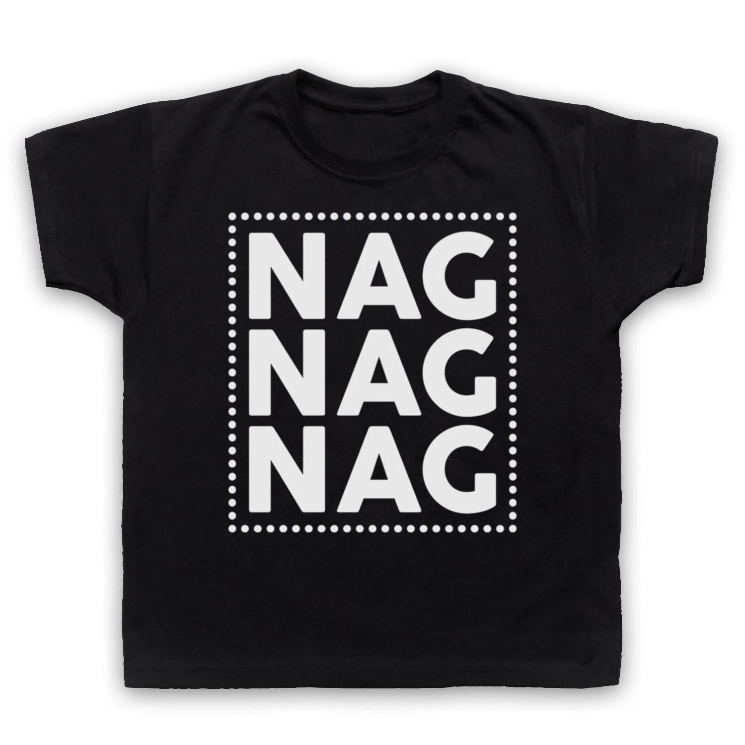 КАБАРЕ ВОЛЬТЕРА NAG NAG NAG НЕОФИЦИАЛЬНАЯ ДЕТСКАЯ ФУТБОЛКА INDUSTRIAL KIDS 120