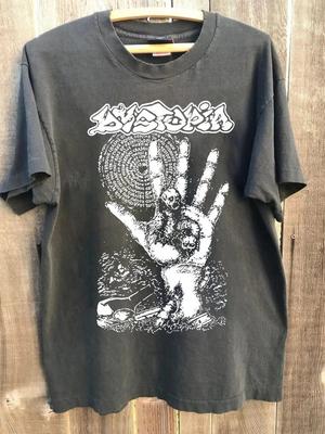 Dystopia 1996 Marškinėliai, Dystopia Heavy Metal Anglies Spalvos Grupės Unisex Marškinėliai Unisex Marškinėliai