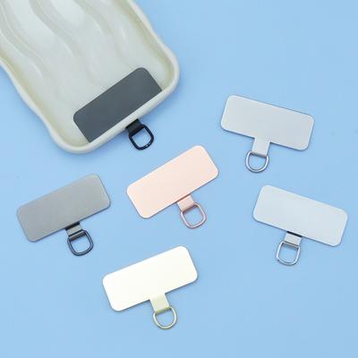 2 Adet Evrensel Telefon Askısı Yaması Metal Güvenlik İnce Telefon Askısı Aksesuarları