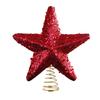 Unique Christmas Tree Topper Decoration Shiny Xmas Tree Ornament  New Year Party