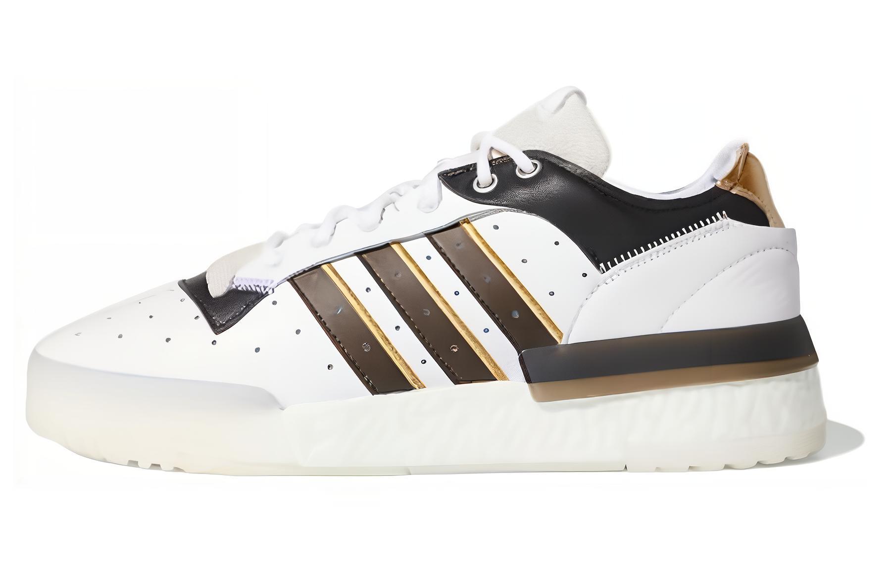 

Adidas Rivalry Rm Low White Brown Black Women s EF6443 38