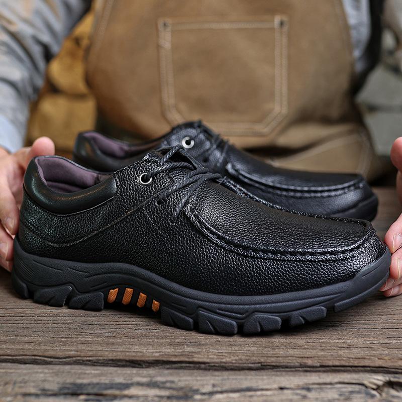 

Leather Men Casual Shoes Italian Luxury Brand Mens Loafers Breathable Formal Men s Dress Shoes Slip-on Driving Shoes Plus Size 39