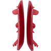 ApplianPar 2Pcs Rear Left and Right Bumper Reflector for Civic 2013 2014 2015