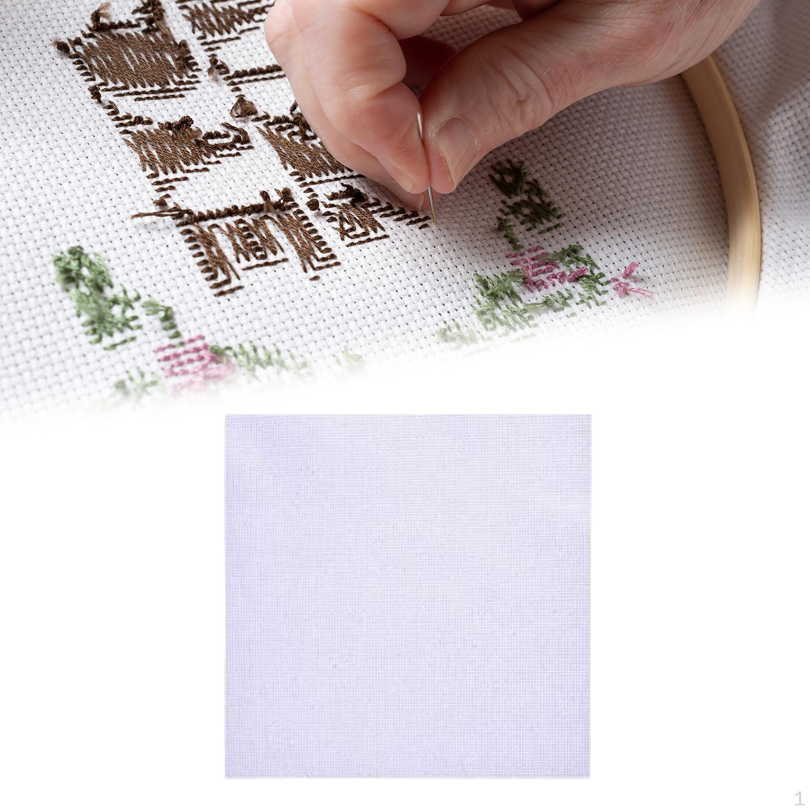 

DIY Embroidery for Cushion Making 30cmx30cm