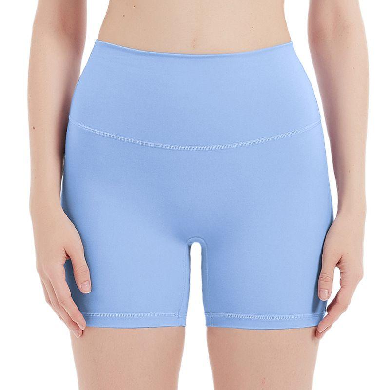 Fitness Pants for Women Spring and Summer Peach Hip High-Waist Quick-Drying Yoga Shorts Training Running Sports Tight Shorts