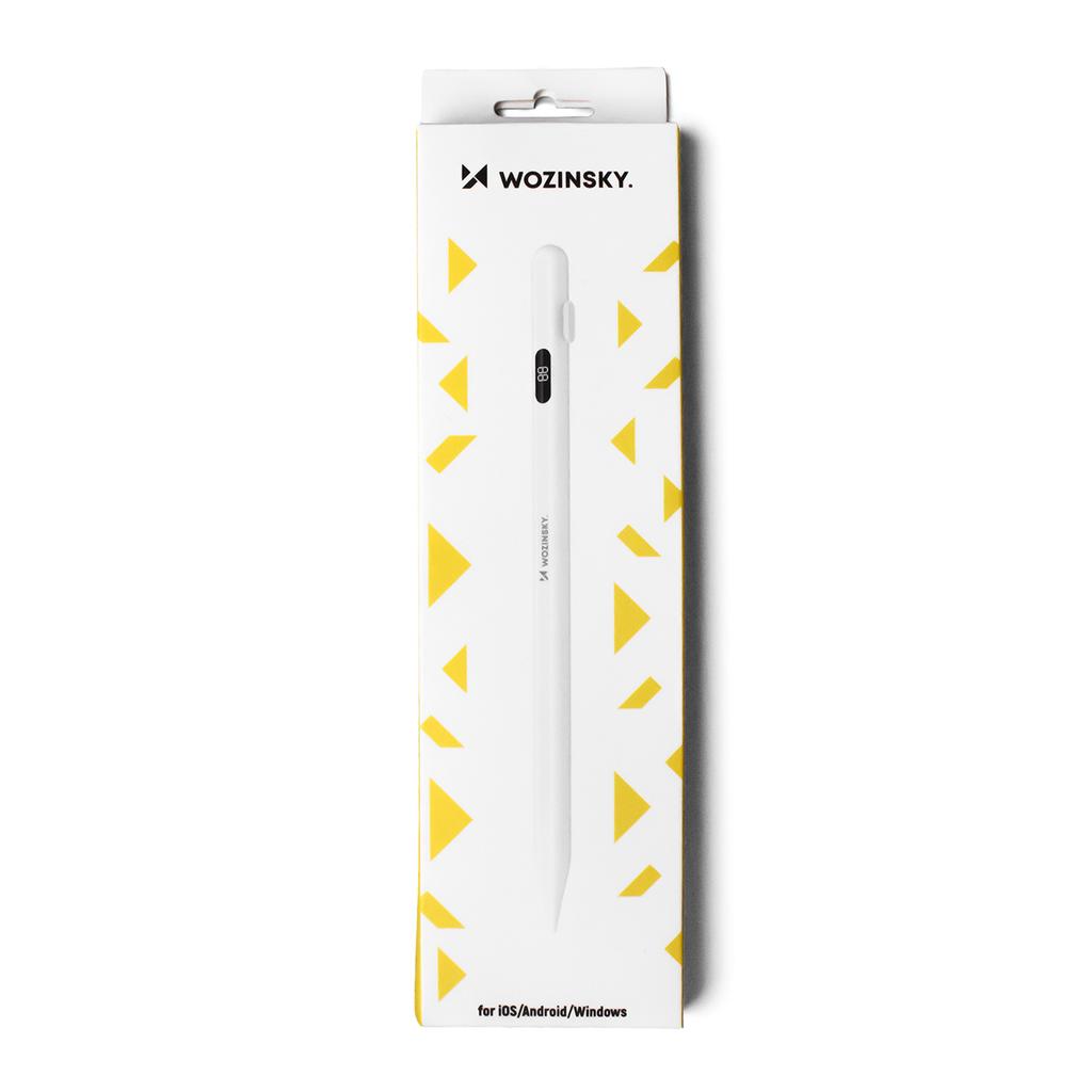 Aktiver Stylus Universal für Android und iOS USB-C - Weiß
