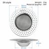 Kitchen Sink Filter Stainless Steel Sink Sewer Mesh Strainers Kitchen Tools Bathroom Floor Drains Hair Catcher Waste Plug Filter