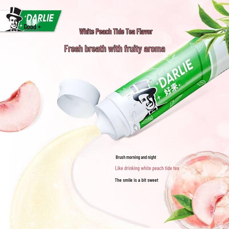 Darlie Tea Bio-Active White Peach Flavor Toothpaste
