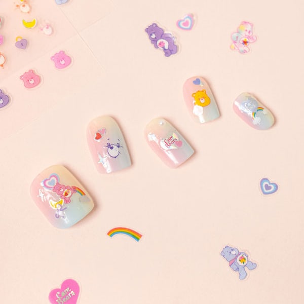 Glücksbärchis Nagelsticker