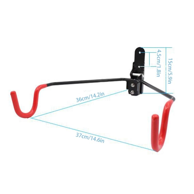 Bike Stands Wall Mount Bicycles Stand Holder Mountain Bike Rack Stands Hanger Hook Storage Bicycles Mounted Rack Stands