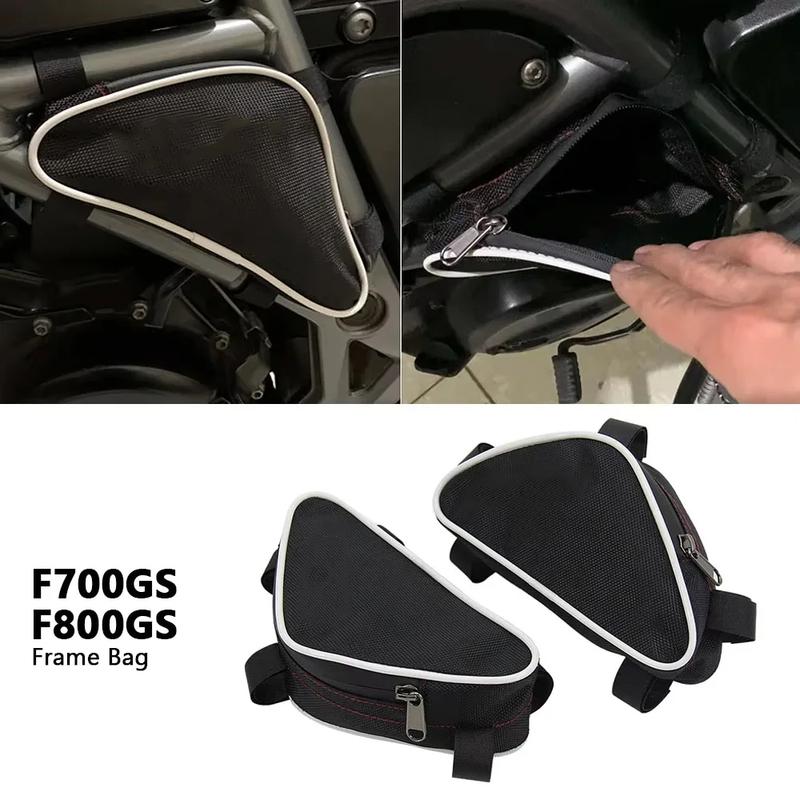 

ДЛЯ BMW F800GS F700GS F 800 GS F 700 GS 2008-2018 Мотоциклетна рама Захисна дуга Водонепроникна сумка Сумка для інструментів для ремонту та позиціонування A pair