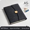 Customizable A5/B5 Business Notebook with Logo - Thick Cover for Office Meetings