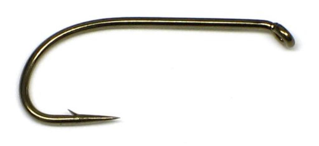 AXISCO Fly Hooks (100-Pack) AFB 070-#8 Fishing Hooks